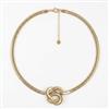Western Anti Tarnish Steel Necklace