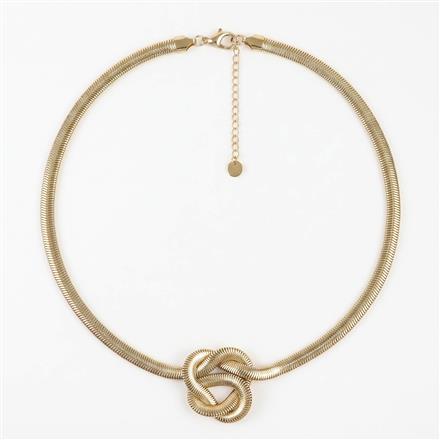 Western Anti Tarnish Steel Necklace