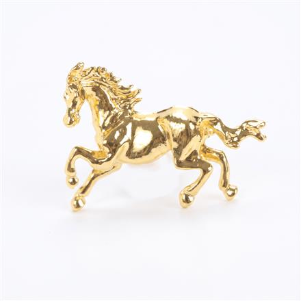 Western Birds Brooch With Gold Plating