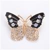 Western Birds Brooch With Gold Plating