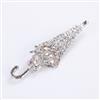 Western Trendy Brooch With Rhodium Plating