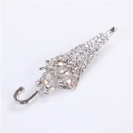 Western Trendy Brooch With Rhodium Plating