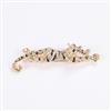 Western Birds Brooch With Gold Plating
