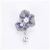 Western Trendy Brooch With Rhodium Plating