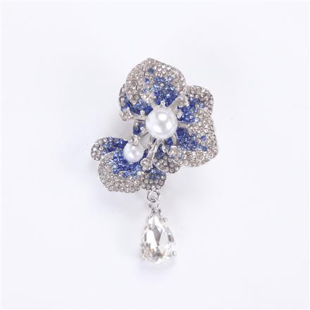 Western Trendy Brooch With Rhodium Plating
