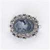 Western Trendy Brooch With Rhodium Plating