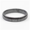 Western Unisex Stretchable Bracelet With Black Plating