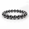 Western Unisex Stretchable Bracelet With Black Plating