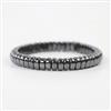 Western Unisex Stretchable Bracelet With Black Plating