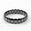 Western Unisex Stretchable Bracelet With Black Plating