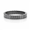 Western Unisex Stretchable Bracelet With Black Plating
