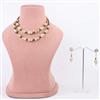 Western Beads Necklace With Gold Plating