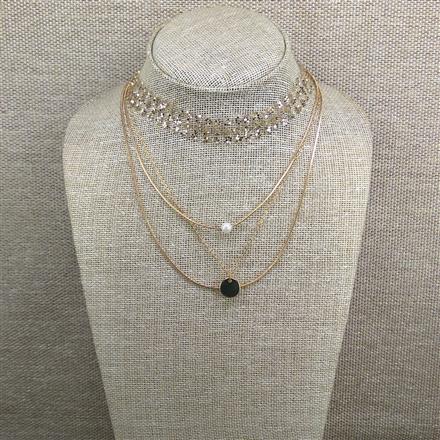 GOLD PLATED WESTERN CHOKER