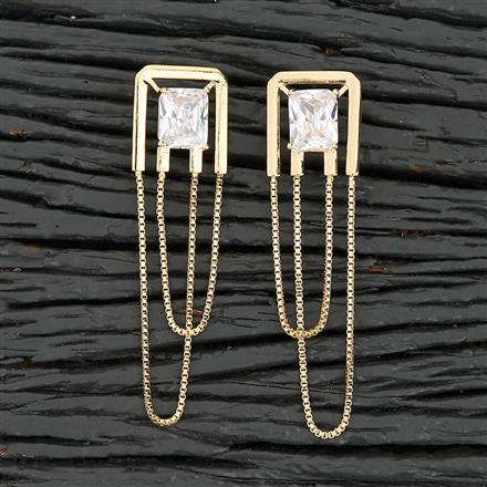 WESTERN CHAIN EARRING