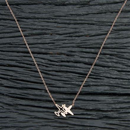 WESTERN STAINLESS STEEL CHAIN PENDANT