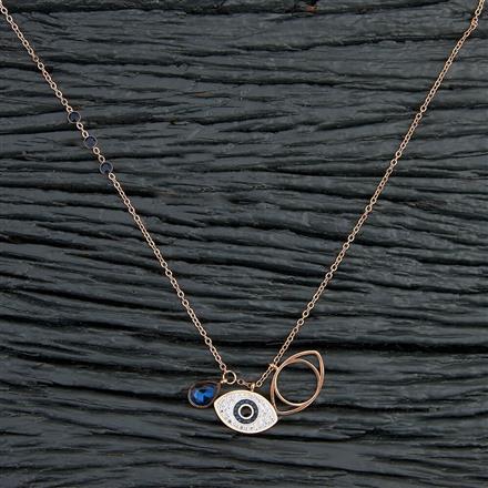WESTERN EVIL EYE CHAIN PENDANT