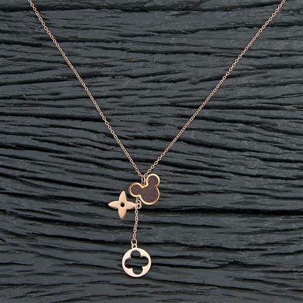 WESTERN STAINLESS STEEL CHAIN PENDANT