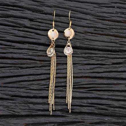 WESTERN MONALISA STONE EARRING