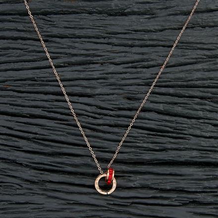 WESTERN STAINLESS STEEL CHAIN PENDANT