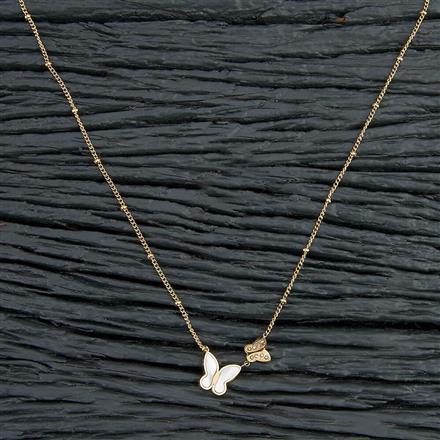 WESTERN STAINLESS STEEL CHAIN PENDANT