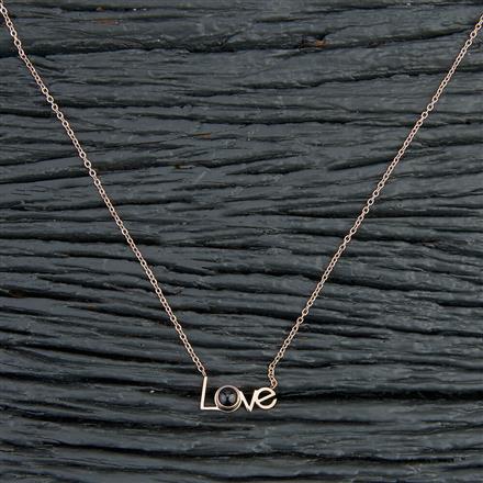 WESTERN STAINLESS STEEL CHAIN PENDANT