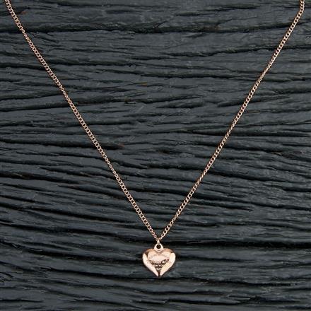 WESTERN STAINLESS STEEL CHAIN PENDANT