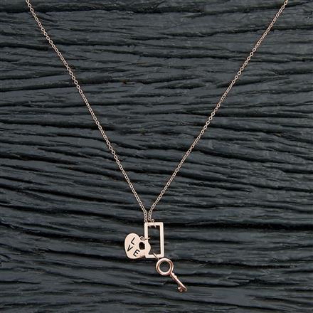 WESTERN HEART CHAIN PENDANT