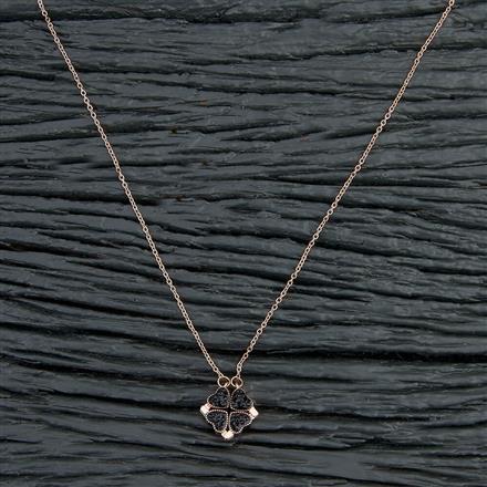 WESTERN STAINLESS STEEL CHAIN PENDANT