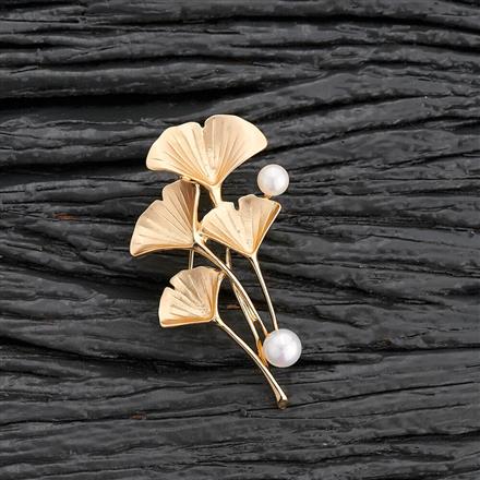 WESTERN PEARL BROOCH