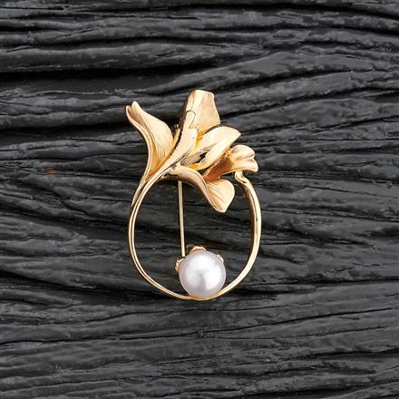 WESTERN PEARL BROOCH