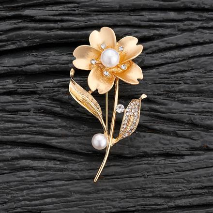 Buy WESTERN MOTI BROOCH 702975 Kanhai Jewels
