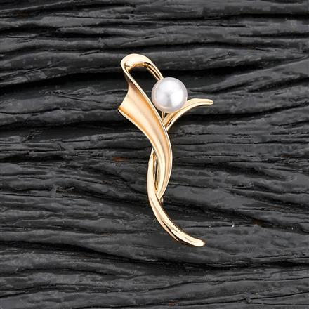 WESTERN PEARL BROOCH