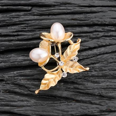 WESTERN PEARL BROOCH