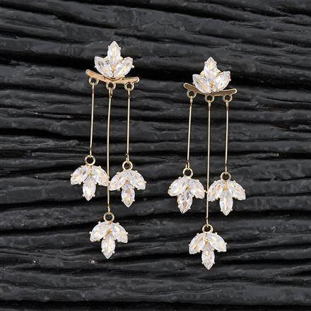 WESTERN CZ EARRING