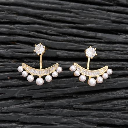 Western Front Back Earring