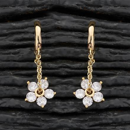Western Cz Earring