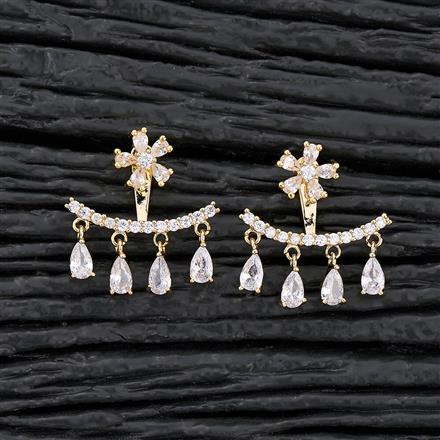 WESTERN CZ EARRING