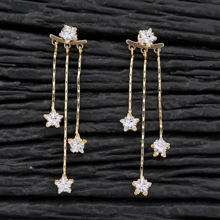 WESTERN CZ EARRING