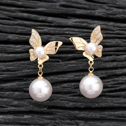 Western Pearl Earring