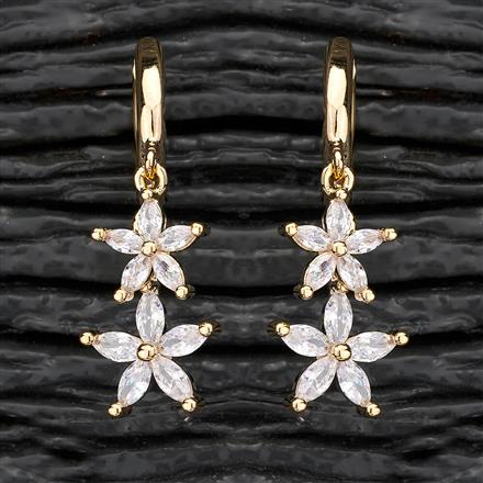 Western Cz Earring