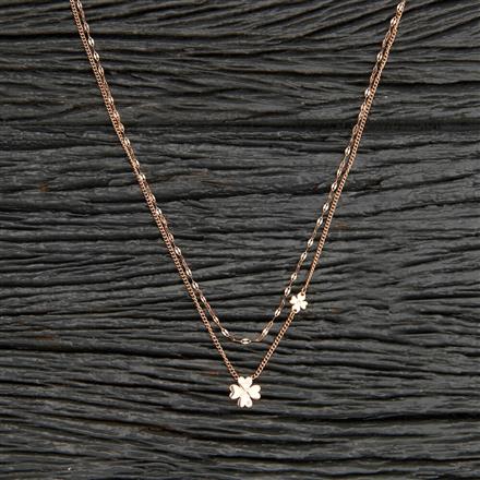 Western 2 Line Chain Pendant