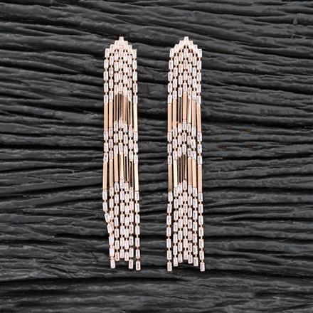 Western Long Earring