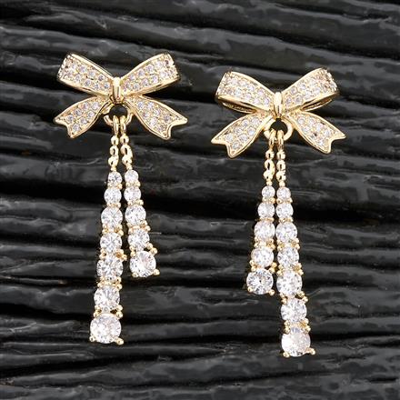 Western Cz Earring