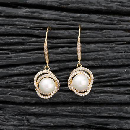 Western Pearl Earring