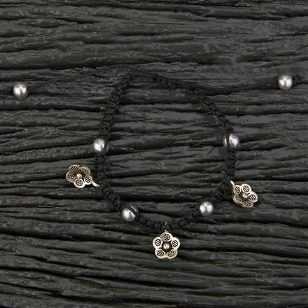 Western Adjustable Bracelet With Oxidised Plating