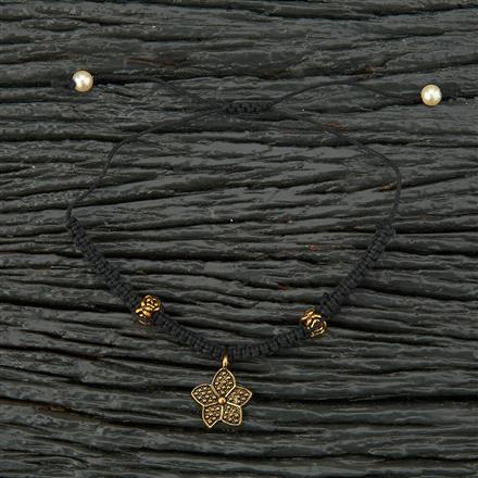 Western Classic Anklet With Gold Plating