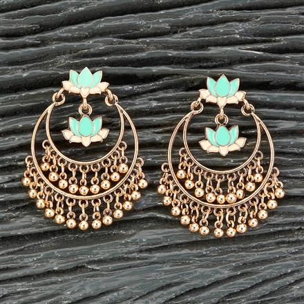 Western Classic Earring With Gold Plating