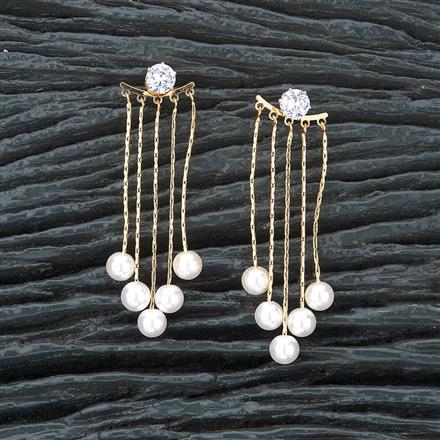 Western Front Back Earring