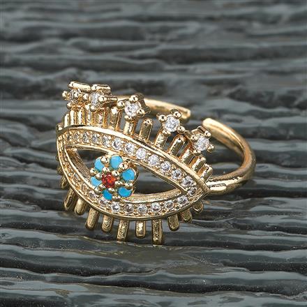 Western Evil Eye Ring