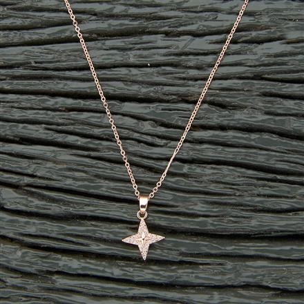 Western Cz Chain Pendant